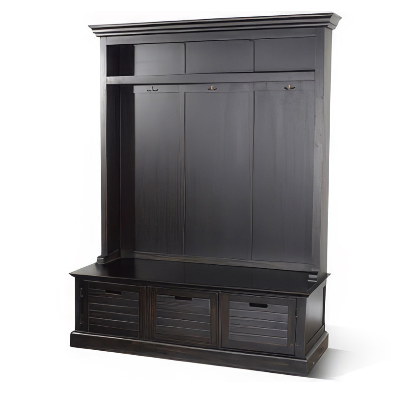 Banc de rangement pour vestibule Kota