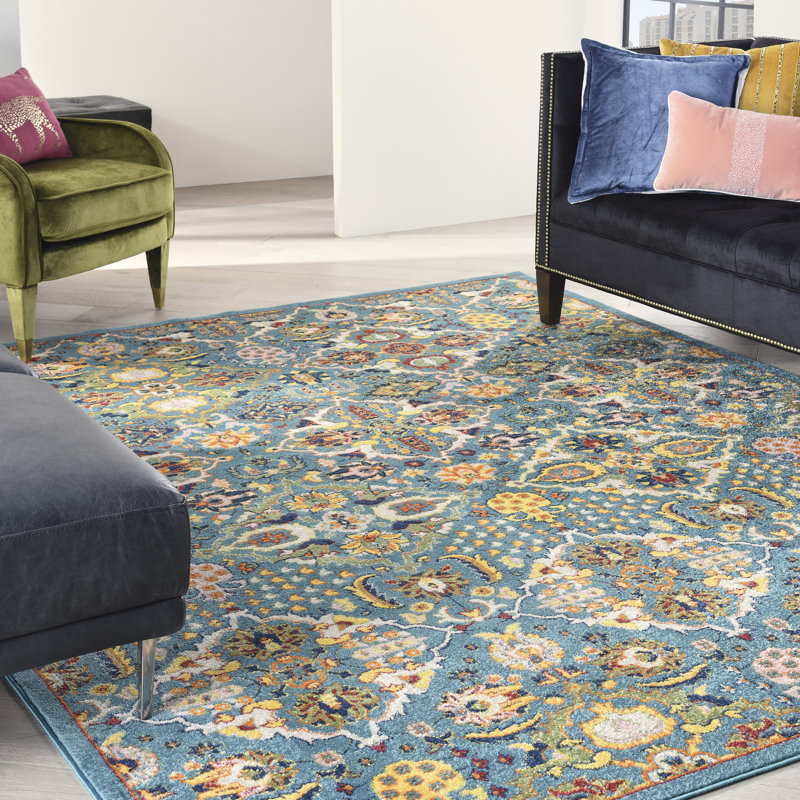 Ingham Oriental Indoor Rug, Rectangle 9' x 12'