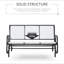 Banc oscillant pour 3 personnes Outsunny-545586277