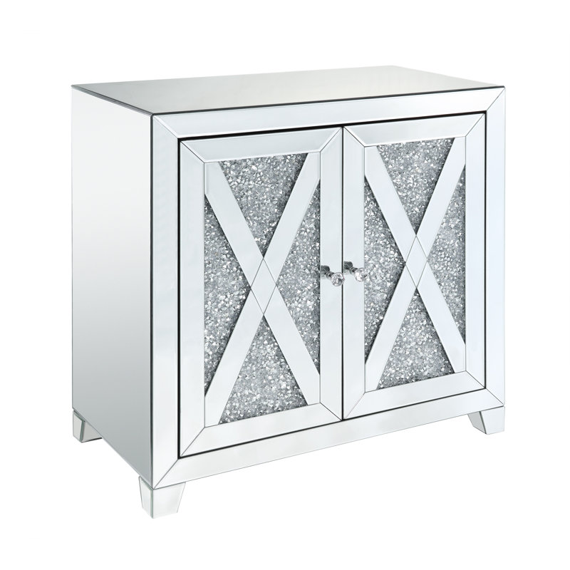 Bailee 32'' Glass Top Console Table