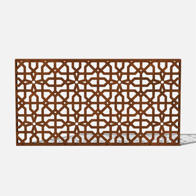 Screen Series Parilla Metal Screen creen Series Parilla Privacy Fence Panel by Veradek