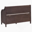 Banc de rangement rustique multifonctionnel (espresso)-698614437