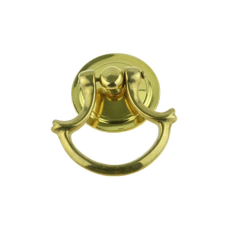 1-1/8" Bail Finger Pull Solid Brass