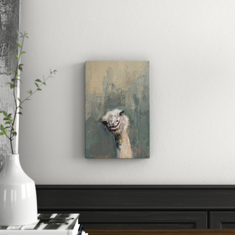 Julia Posokhova - Wrapped Canvas Painting, 30cm H x 20cm W