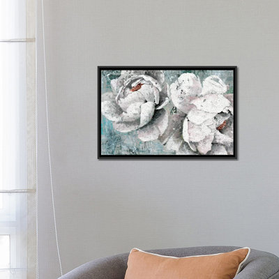 « luxueux jardin », reproduction sur toile
