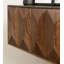 Wooden Wall Cabinet with Push-Close Doors-106331218
