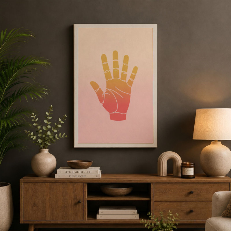 Print, 30x20 - 76.2 x 50.8 cm, Teal Border