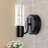 Amima Minimalist Modern Bubble Acrylic/Iron Integrated LED Vanity Light-844514471-921255059
