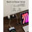 Farmhouse Nightstand With Build-In Power Strip For Bedroom, Living Room-1358692555-1371302067