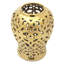 18" Spiral Lattice Temple Jar - Gold-106446045