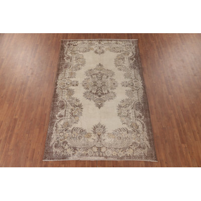 Tapis turc anatolien délavé 6 x 10