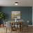 7 inch Black Integrated LED Flush Mount-1644352478-1644352464