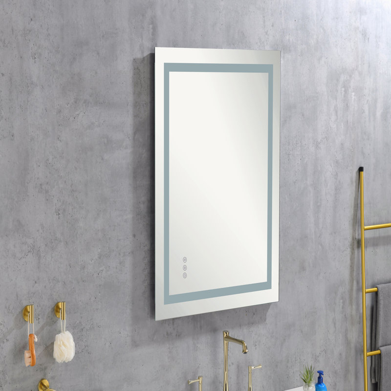 Miroir de salle de bain Led