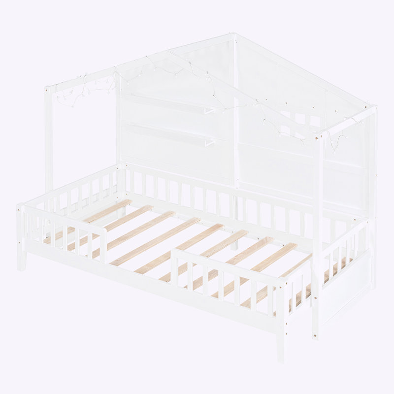 Lits simples Harmonni par Harriet Bee, Blanc