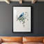 «Bluebird Happy I», reproduction encadrée de qualité supérieure - prête à être accrochée-1091862220-1091862219