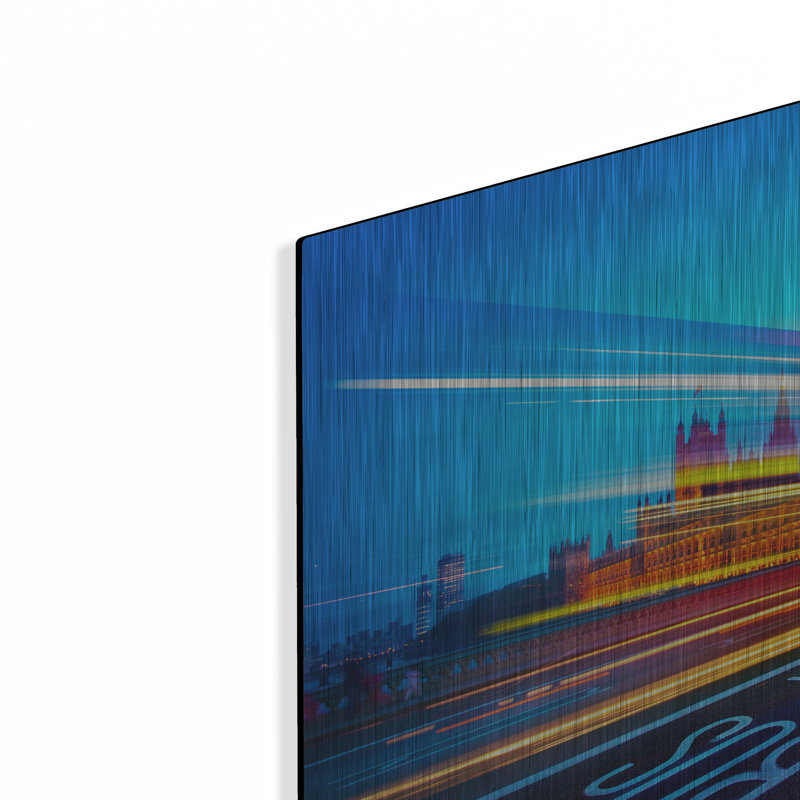 " London Big Ben " by Nina Papiorek, 12" H x 16" W
