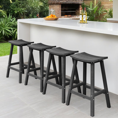 Tabouret de comptoir de cuisine Backless