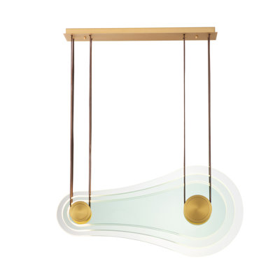 Stratum 2 - Light LED Pendant