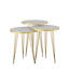 Tables gigognes 3 pieds Deeqa