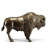 Prairie Majesty Bison