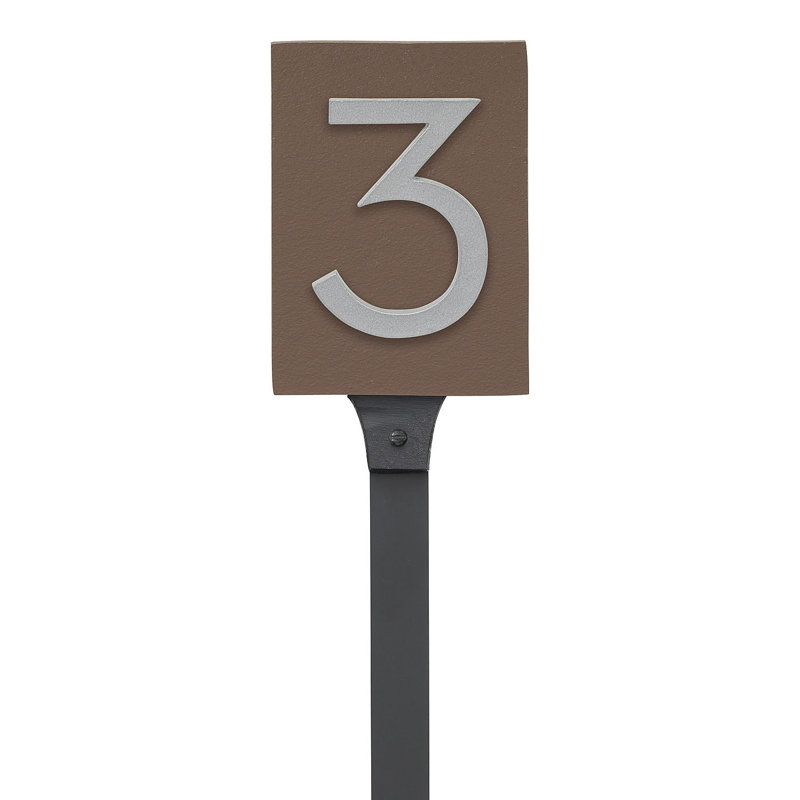 Rectangle pour pelouse, Sable / argent, Oui