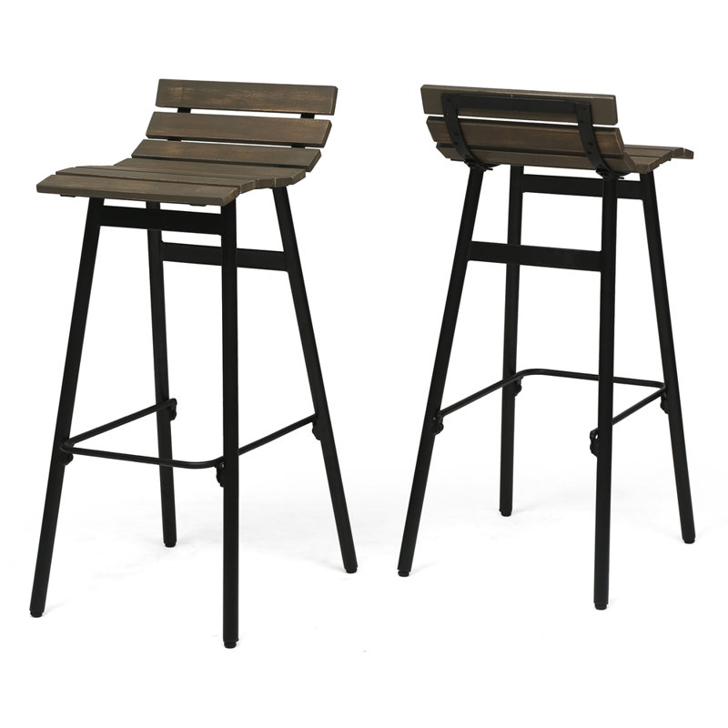 Tabouret nordique, Grey