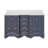 Loughlam 60'' Double Bathroom Vanity with Top-919261181-901282924