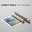 Courant actuel I - Impression sur toile seulement - NON-CADRE-1338809733