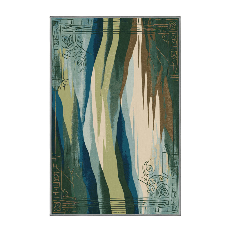 Tapis Starlit Arches, Rectangulaire 2 pi x 3 pi