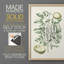 Buchoz Tropicals III - reproduction encadrée de qualité supérieure - prête à être accrochée - aucun clou requis - aucun clou requis-1569479729-1569479741