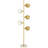 Jadira 61'' Gold Traditional Floor Lamp