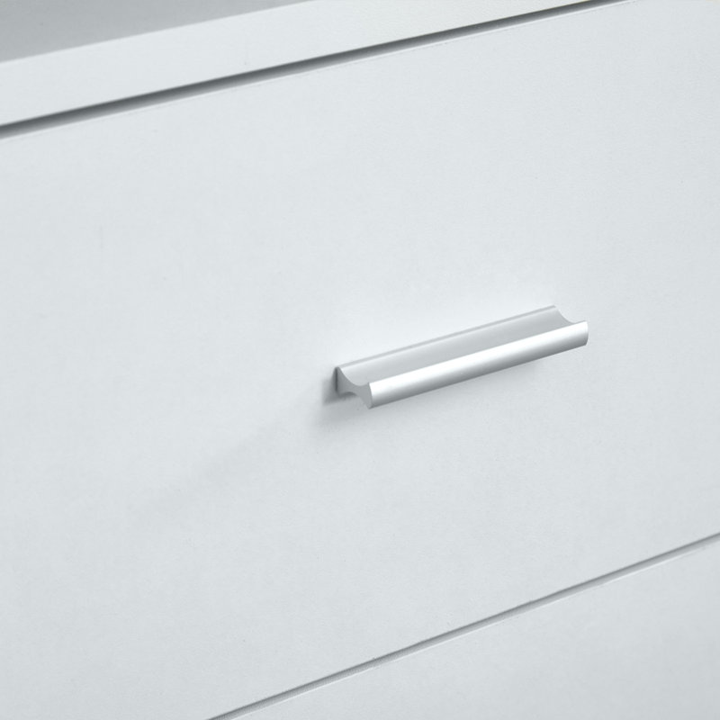 55.12"W Closet System with Drawers