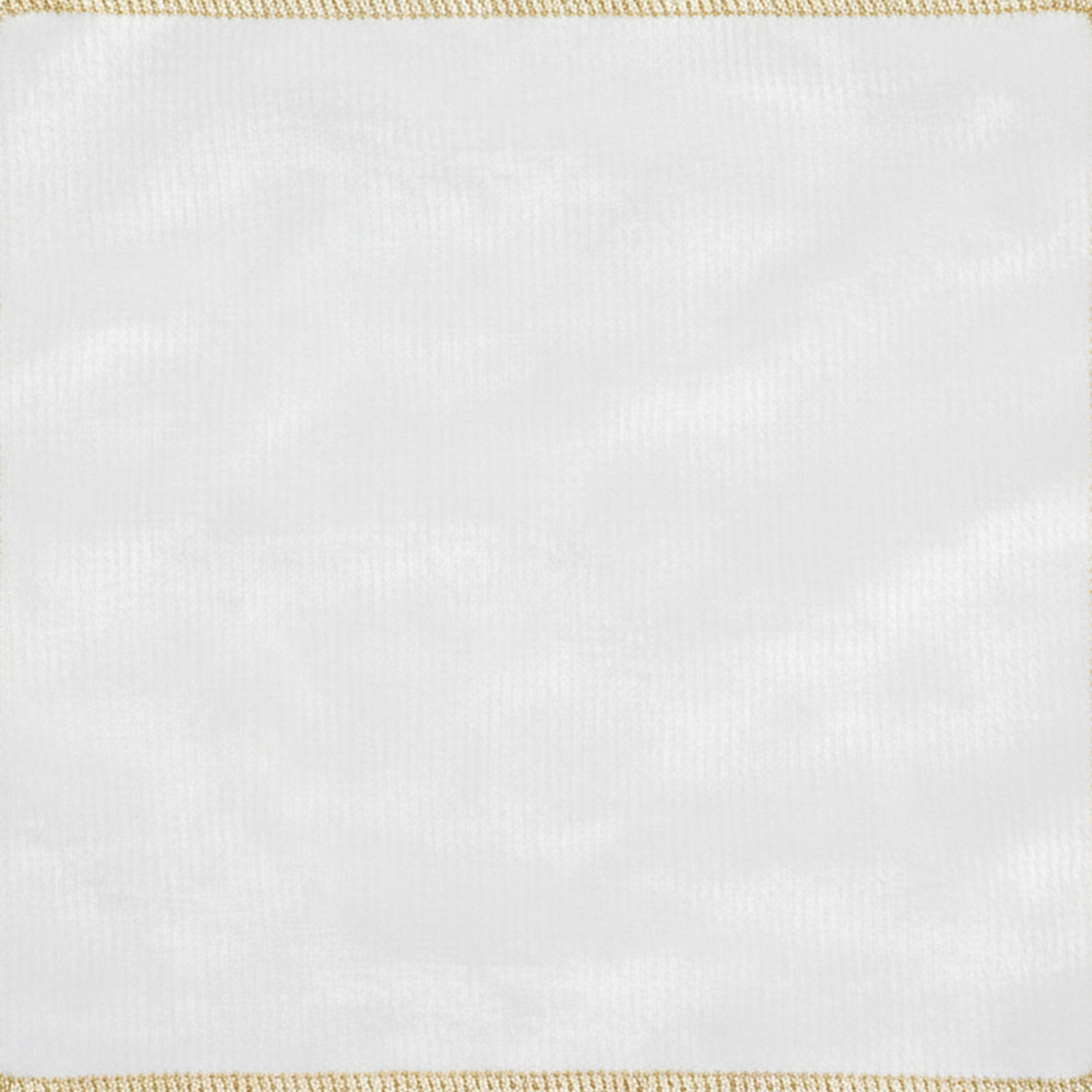 Vickerman 10 Yds Velvet with Gold Trim/Backing Ribbon., 0.2" H x 360" W x 2.5" D, Ivory