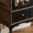 Picture color Solid Wood Display Cases