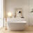 59.05“Solid Surface Bathtub, Freestanding Soaking Bathtub