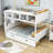 Ginevieve Kids Twin Over Full Bunk Bed with Drawers-783294240