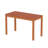 47.2" W Dining Table With 2 Drawer