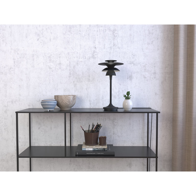 Table Lamp Picasso Height 34,7Cm, Flat Black
