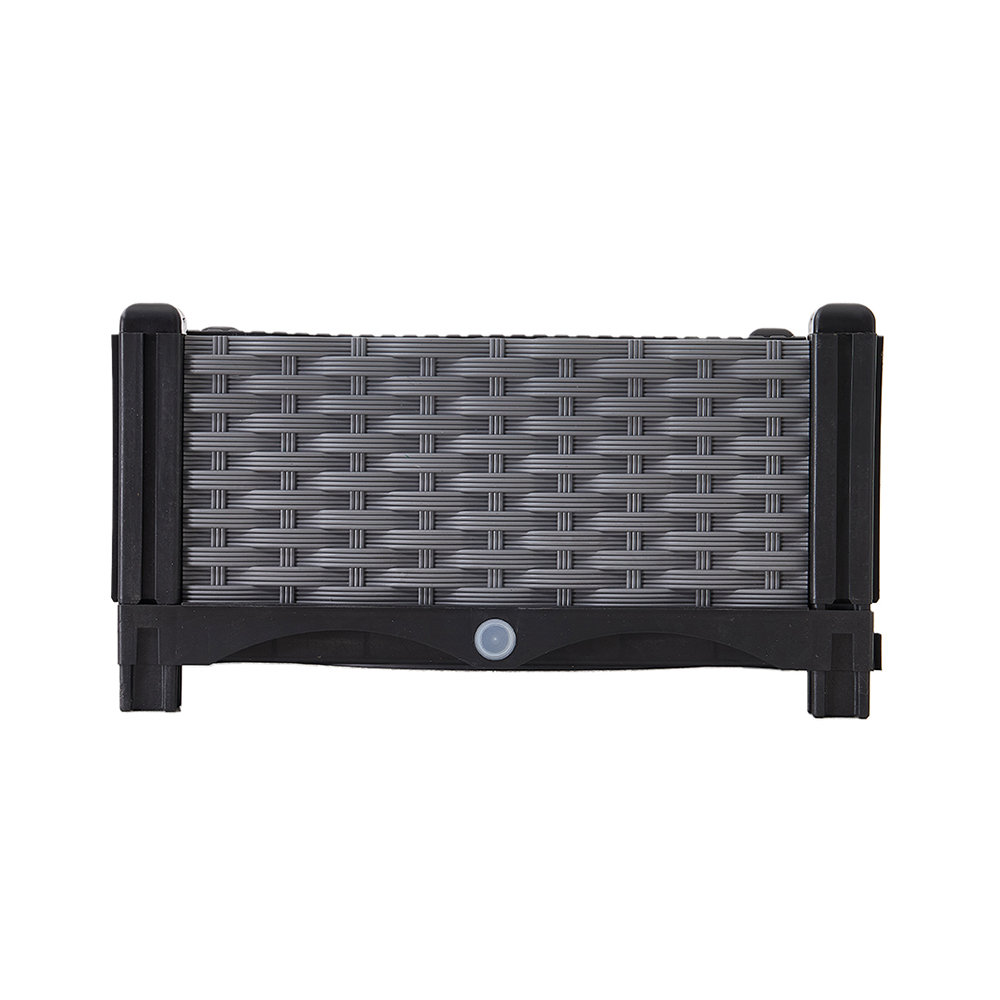 Plastic Raised Garden Bed Planter Box