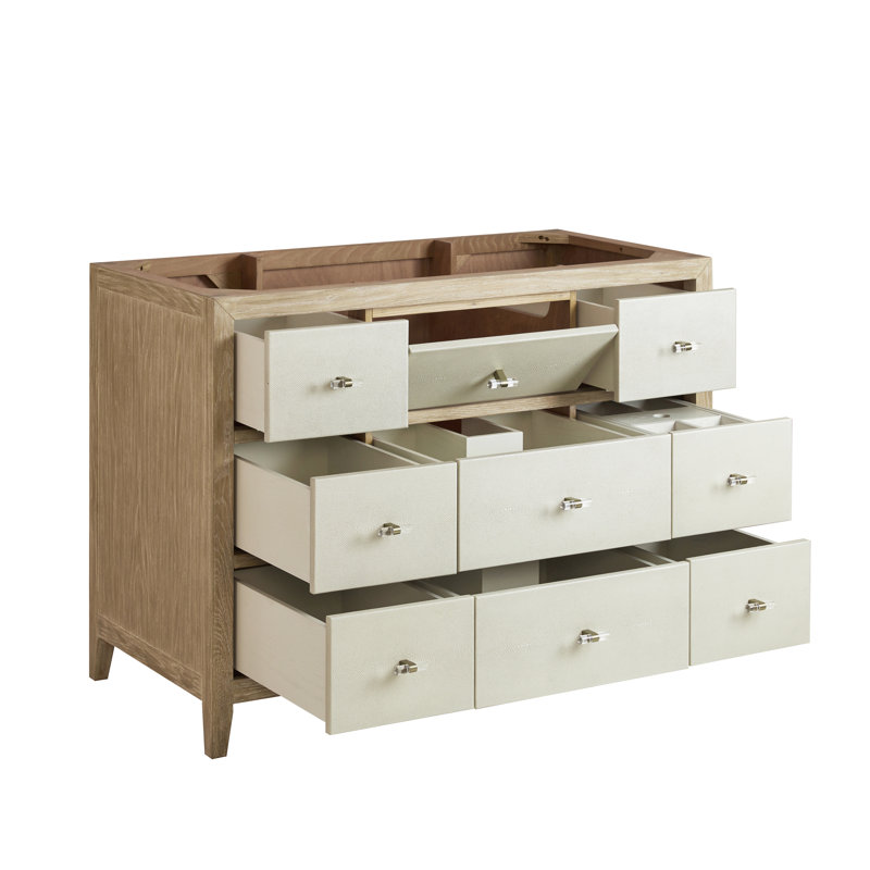 Celeste 48'' W Single Bathroom Vanity Base