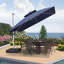 Parasol carré en porte-à-faux Diamondville-528009814-534162142