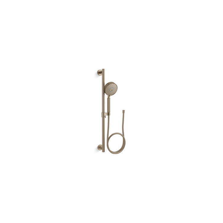 Purist 1.75 GPM Multifunction Handshower Kit with Katalyst Air-Induction Technology