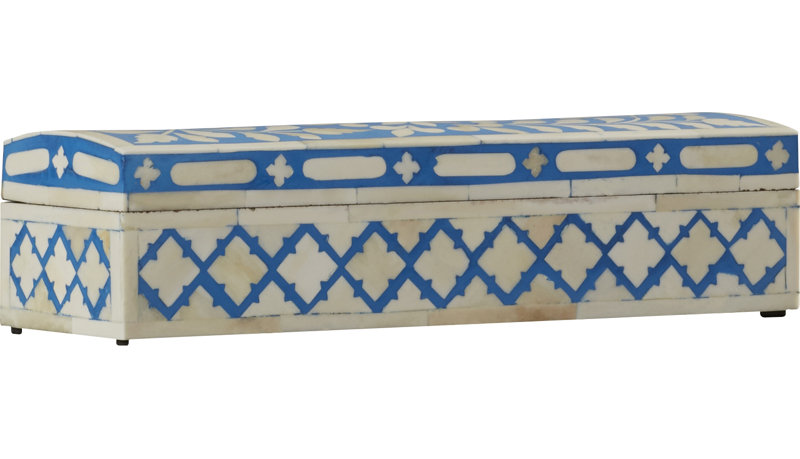 Amanda Bone Inlay Storage Box