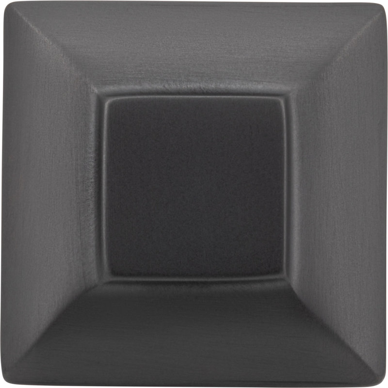 Alston 1 5/16" Length Square Knob, Oil Rubbed Bronze