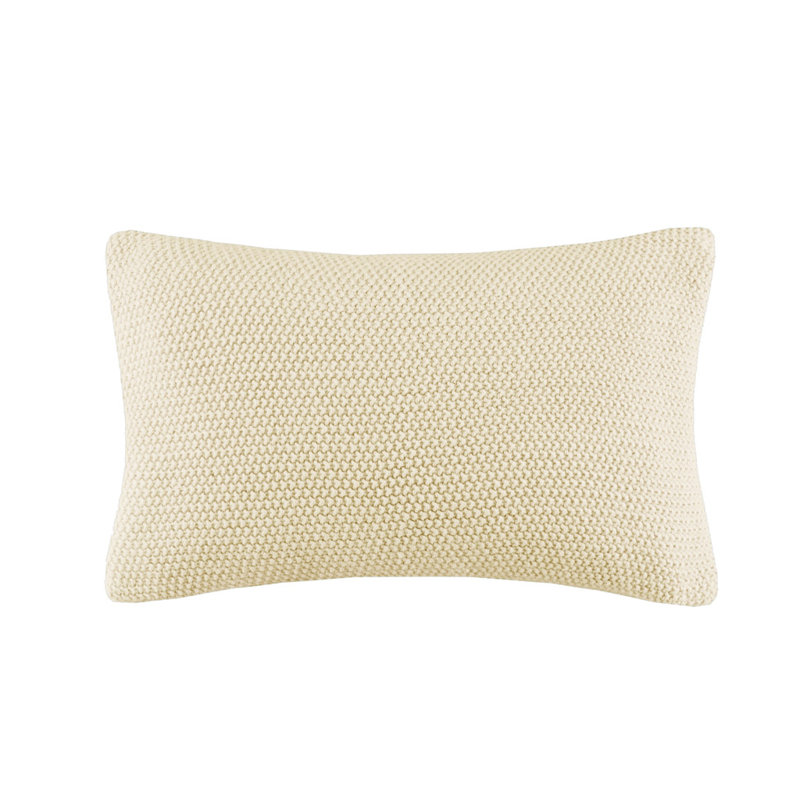 Housse de coussin Gracie Mills Lessie, Ivoire