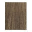 Tapis brun rectangulaire 5 pi Pereyra