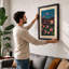 Wildflower Field Botanical - Framed Print-1831207536-1831207542