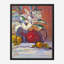 Red Tea Pot By John Beard - Gallery Wrapped Canvas Print Print by John Beard-918649305-918649304