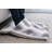 Heated Throws Grey/White Faux Fur Heated Pad With Auto Shut-Off Controller-2086697504