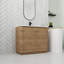 Meuble-lavabo autoportant de 40 po avec porte à fermeture douce-398817616-396144165